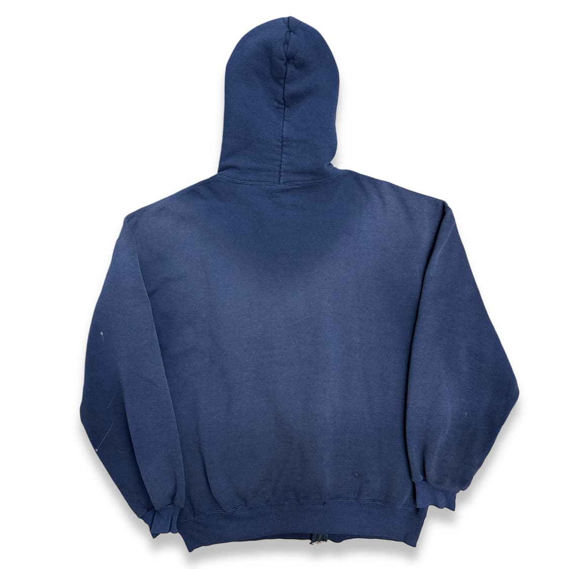 90s 러셀 네이비 후드집업 XL 상품이미지2