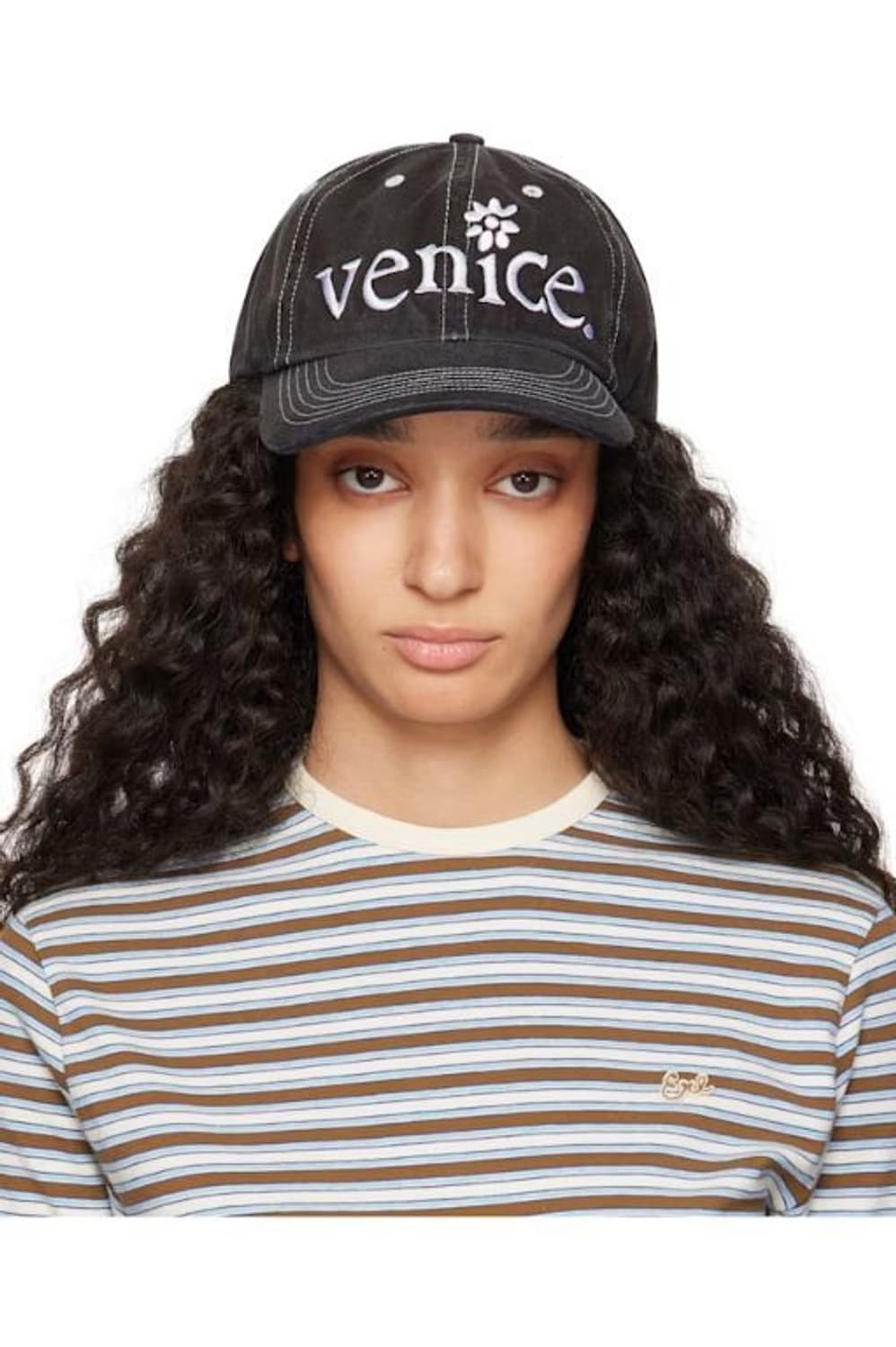 [OS] ERL Venice Cap_Black 상품이미지2
