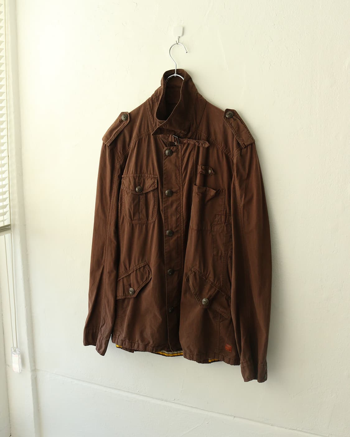 휴고보스 밀리터리 유틸리티 자켓 상품이미지6