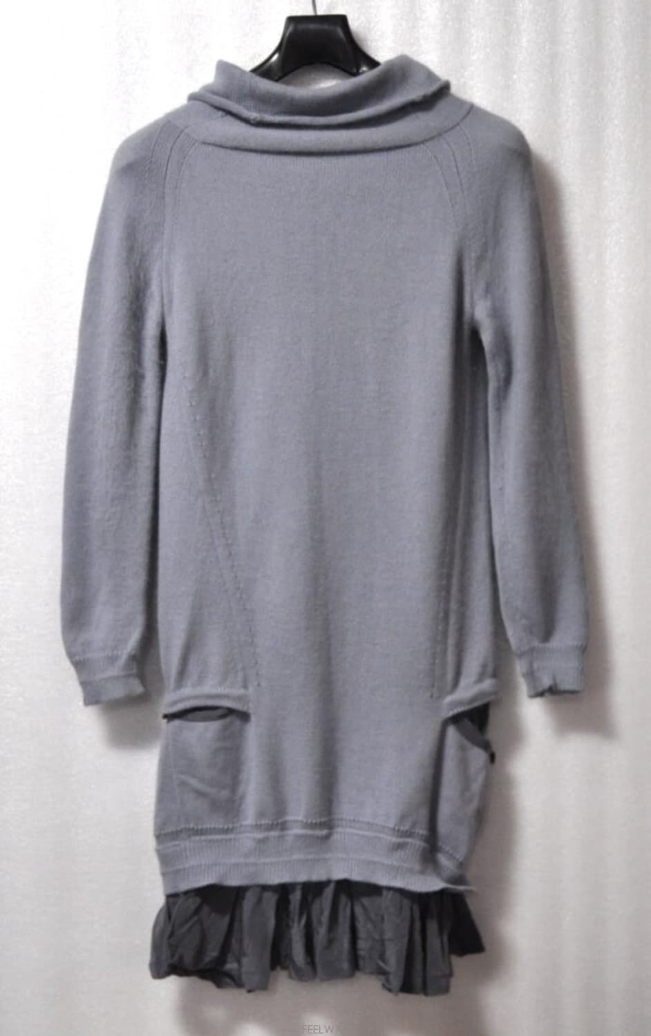 시스템/여성목폴라롱긴팔니트티(사이즈55) 상품이미지1