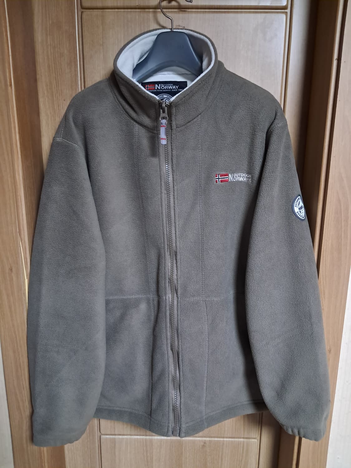 노르웨이 아웃도어 소프트쉘 자켓 XL 상품이미지1