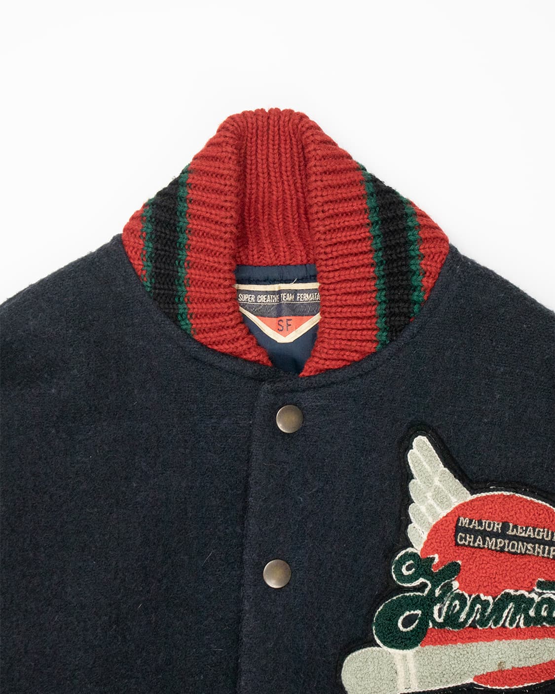 MAJOR LEAGUE 울 바시티 자켓 상품이미지2