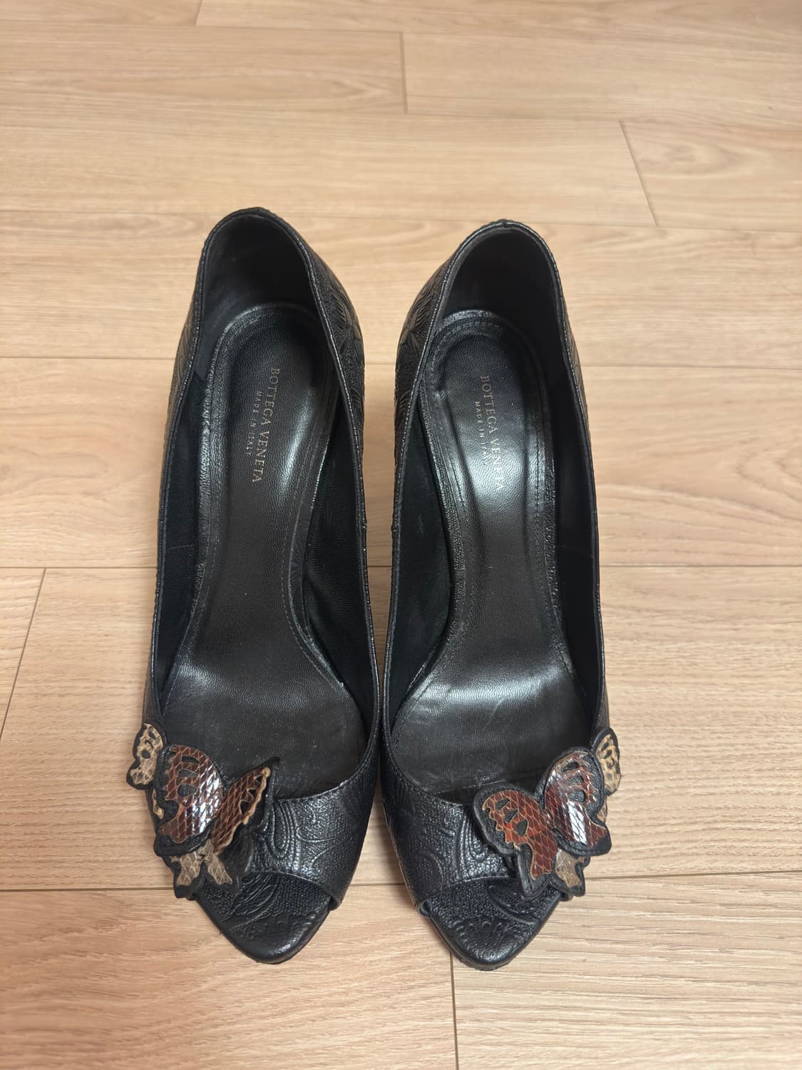 Bottega Veneta 버터플라이 오픈토 상품이미지1