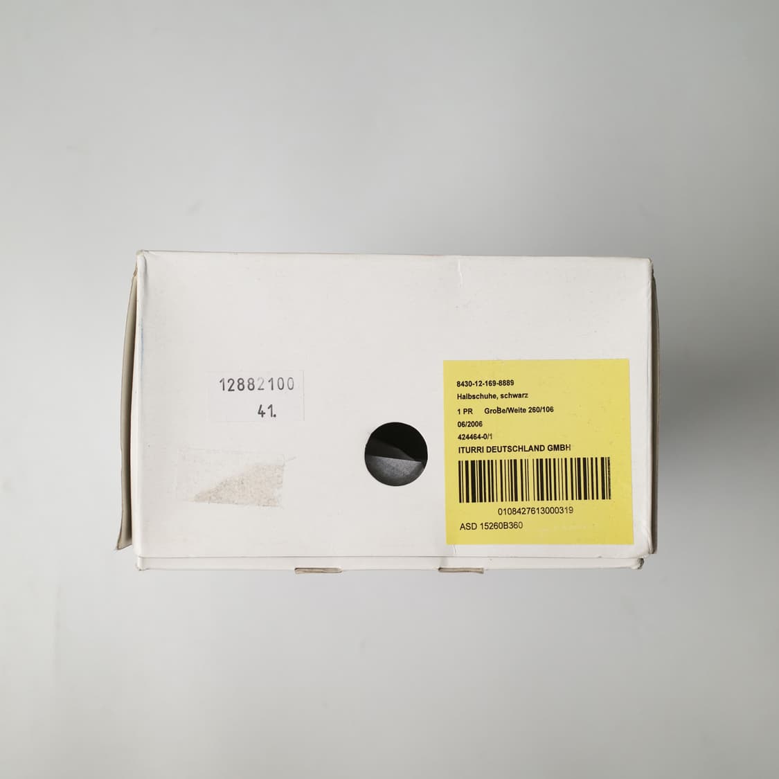 2000's German Military Dress Oxford Shoe 상품이미지5