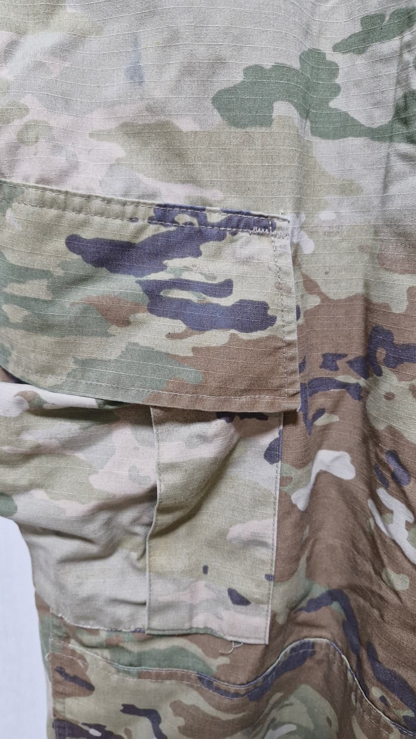 미군밀리터리 카모 ocp 군복 상의 야상 자켓 large regular 상품이미지5