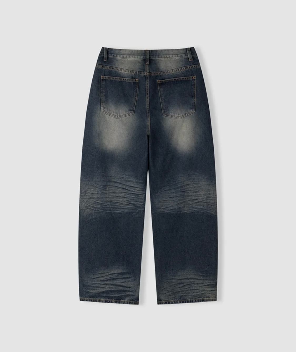 어널러코드 엠보워싱 데님팬츠 L 윤채바지 상품이미지3