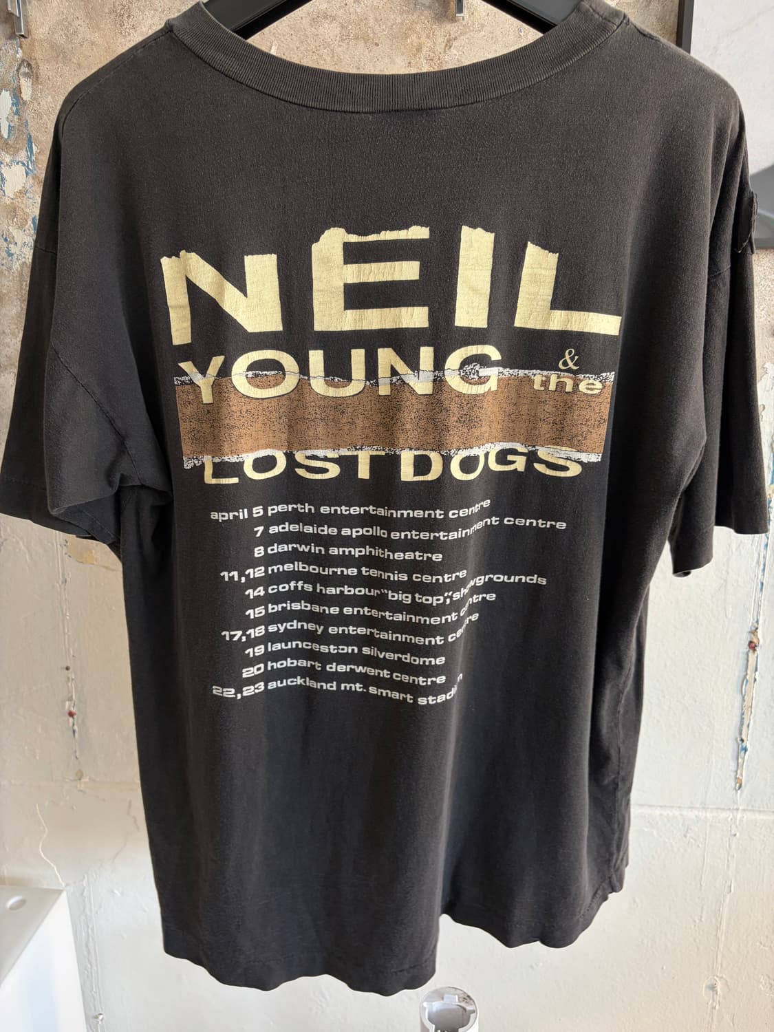 80s 닐영 티셔츠 상품이미지4