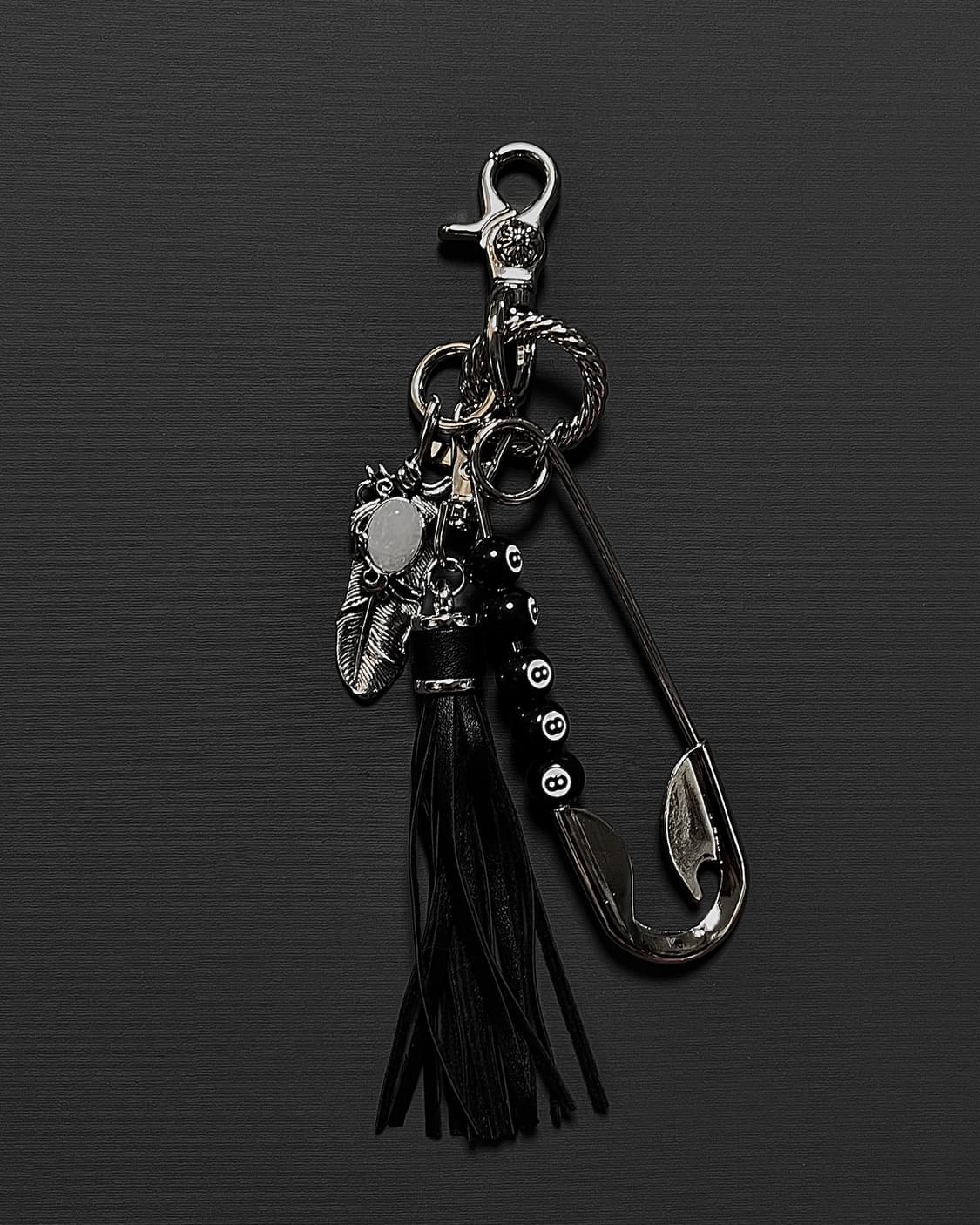 8볼 에스닉 테슬 키링 상품이미지8