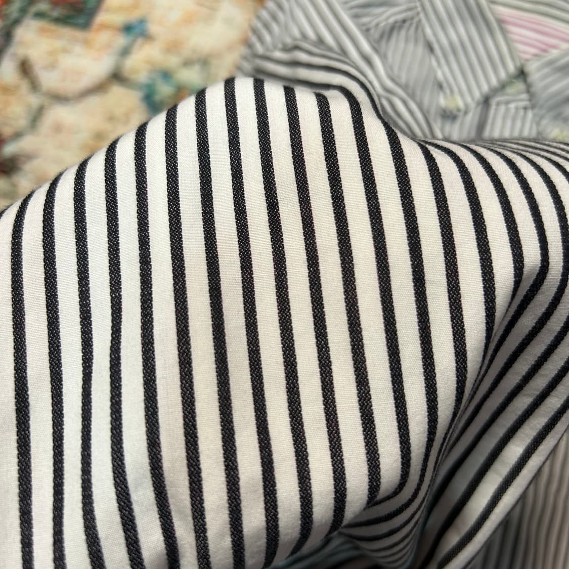 [L] 소프넷 스트라이프 셔츠 상품이미지3