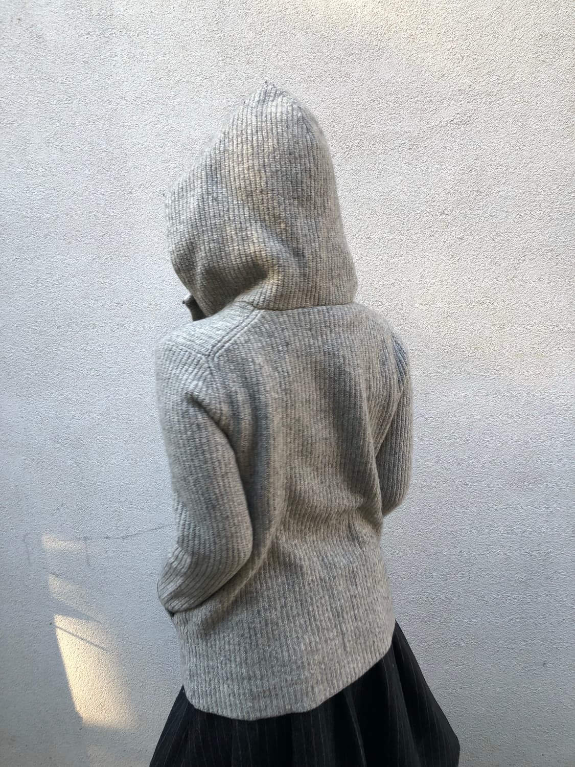 아르마니 더플 가디건 상품이미지3