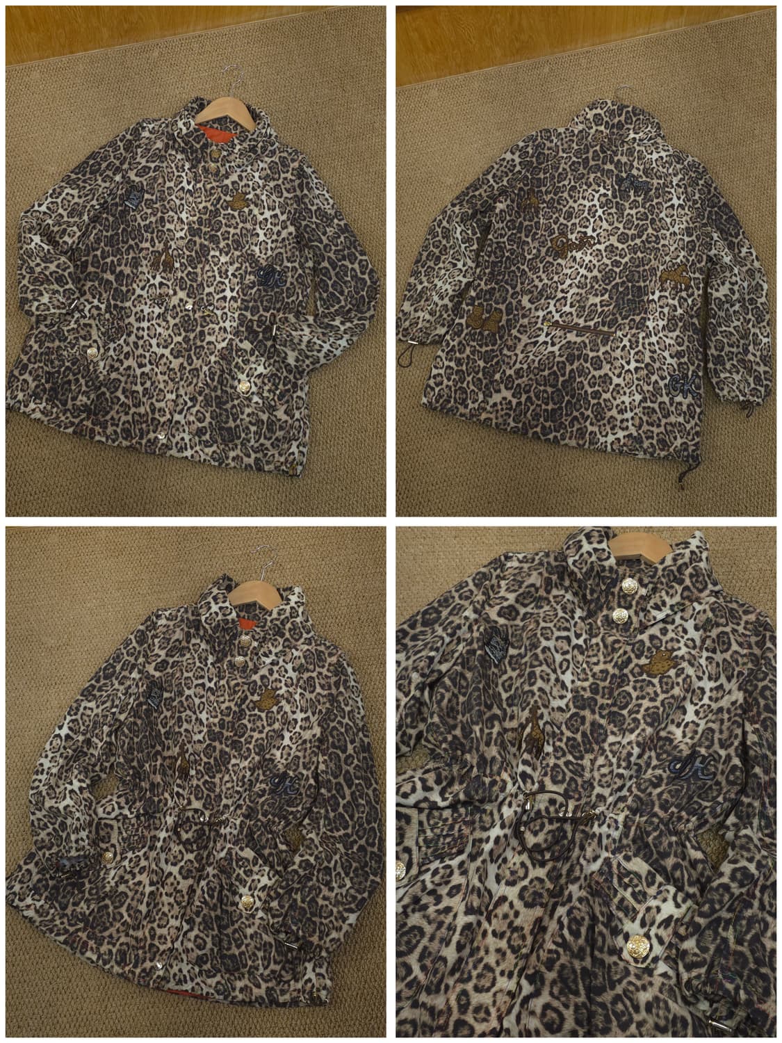 일본명품 GK 레오파드 사파리 상품이미지8