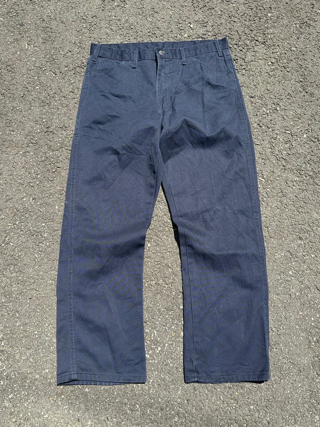 [디키즈] •Dickies Dark Navy Pants 상품이미지3