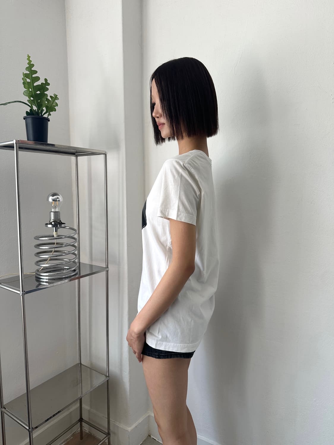 언더커버 Gilapple 그래픽 반팔 티셔츠 상품이미지2