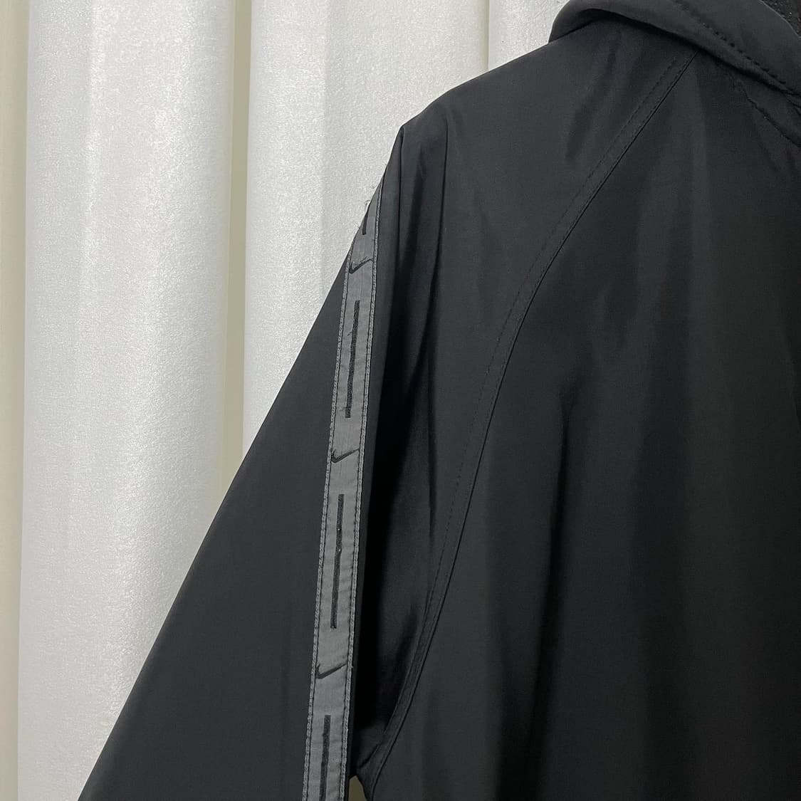 나이키 블랙 사이드 포인트 후드 집업 자켓 상품이미지5