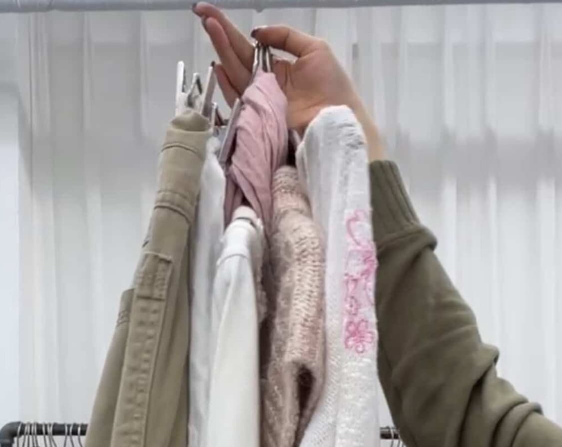 핑크 너드 러힙 set + 네이비 탑 상품이미지1
