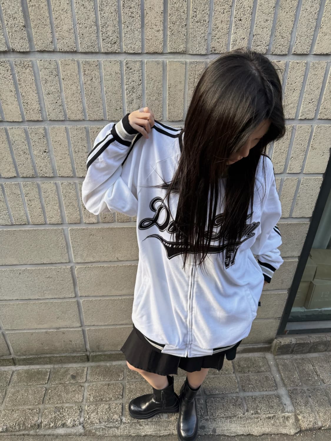 도그타운 코튼 로고 바시티 상품이미지5