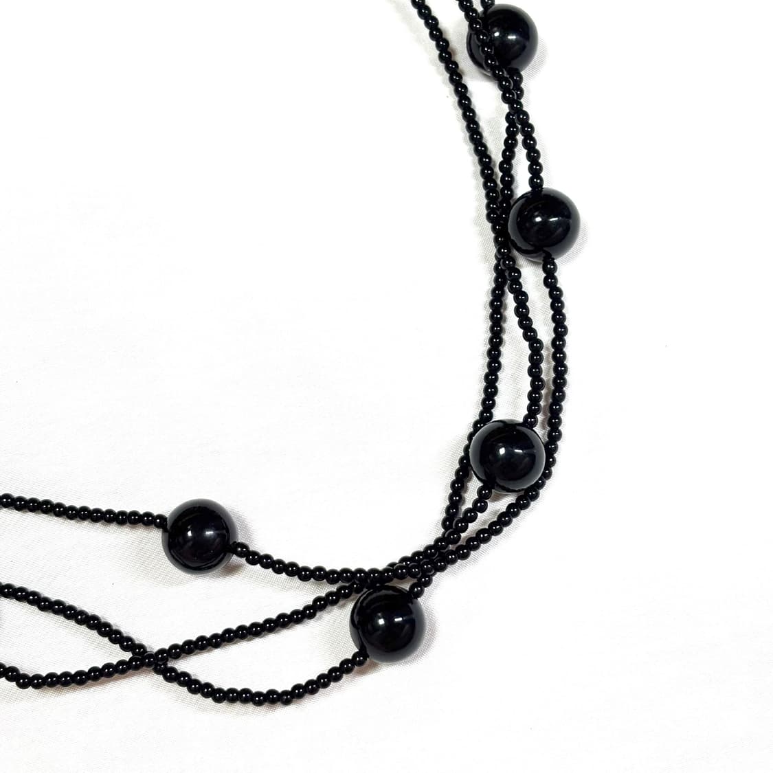 빈티지 고스 펑크 레이어드 목걸이 상품이미지2