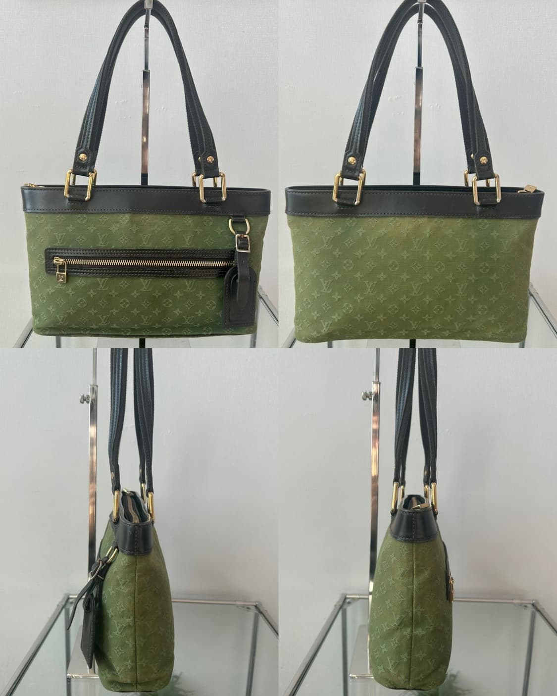 루이비통 모노그램 미니 린 루실 PM 상품이미지3