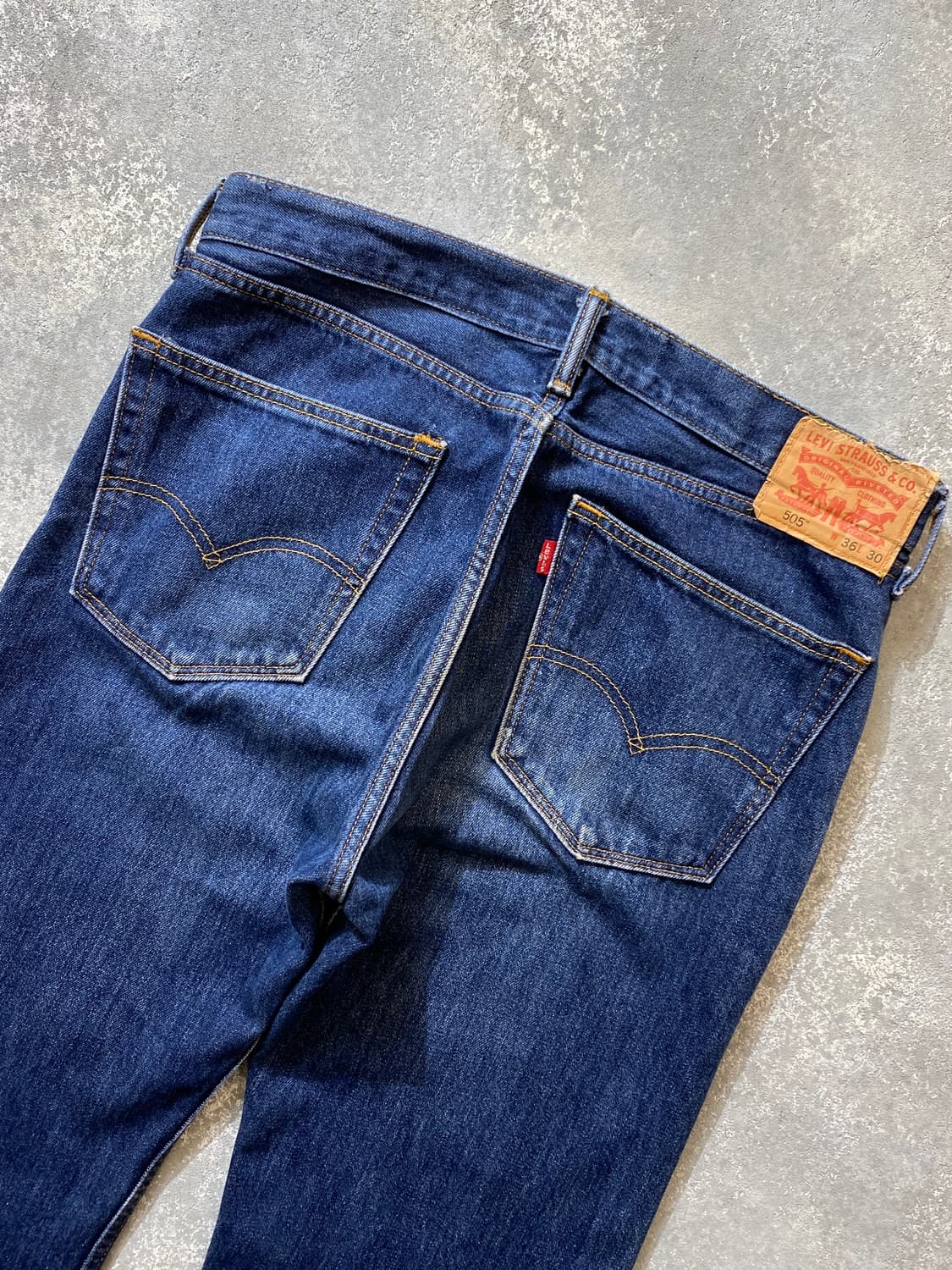 [34] Levi's 505 리바이스 레귤러 핏 데님팬츠 상품이미지7