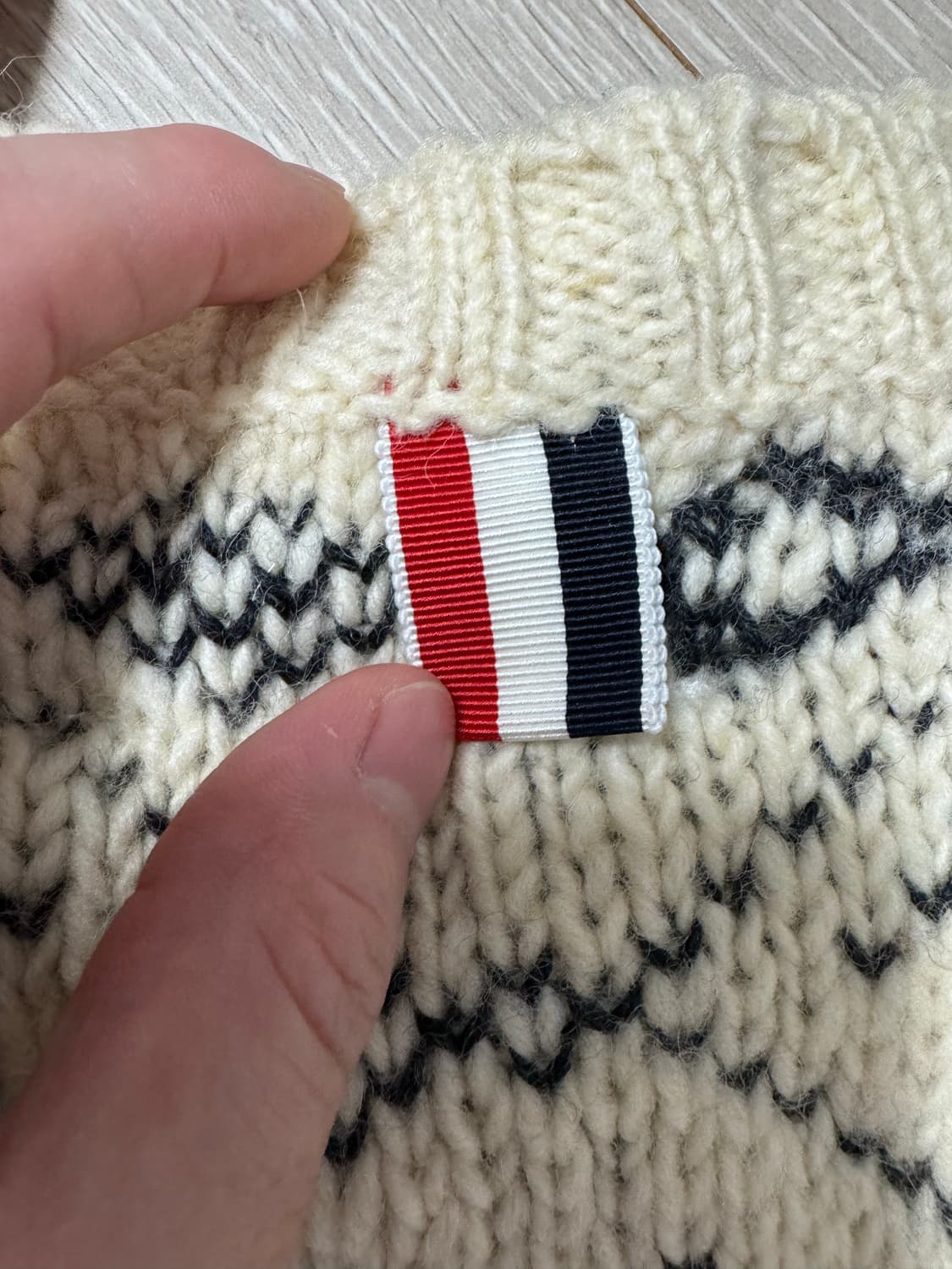 톰브라운/ 눈꽃니트/ 2 상품이미지3