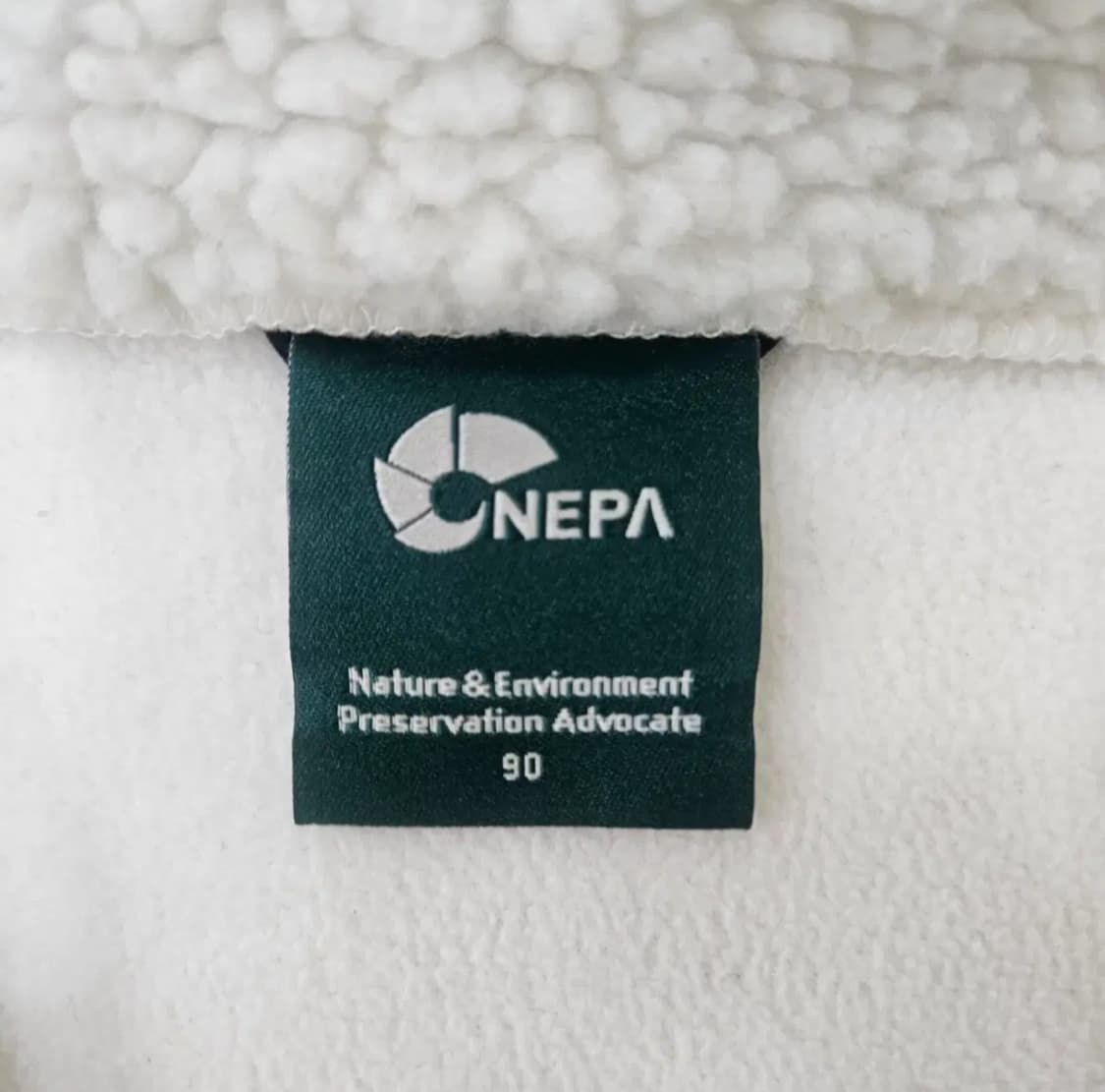 90 네파 기모 후리스 0304Y 상품이미지3