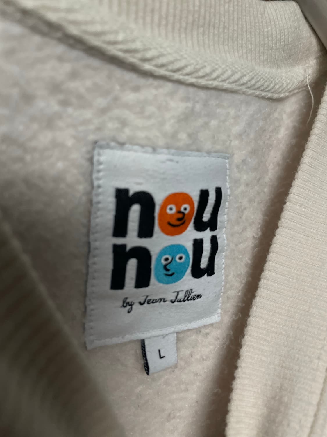 누누 장줄리앙 맨투맨 상품이미지3