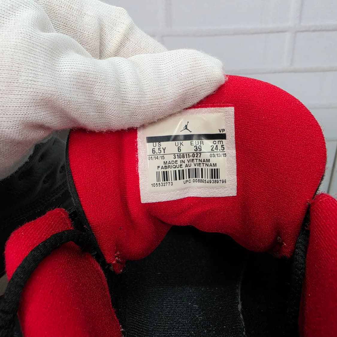 조던 13 레트로 로우 브레드 화이트 스니커즈 운동화 신발 245사이즈 상품이미지9