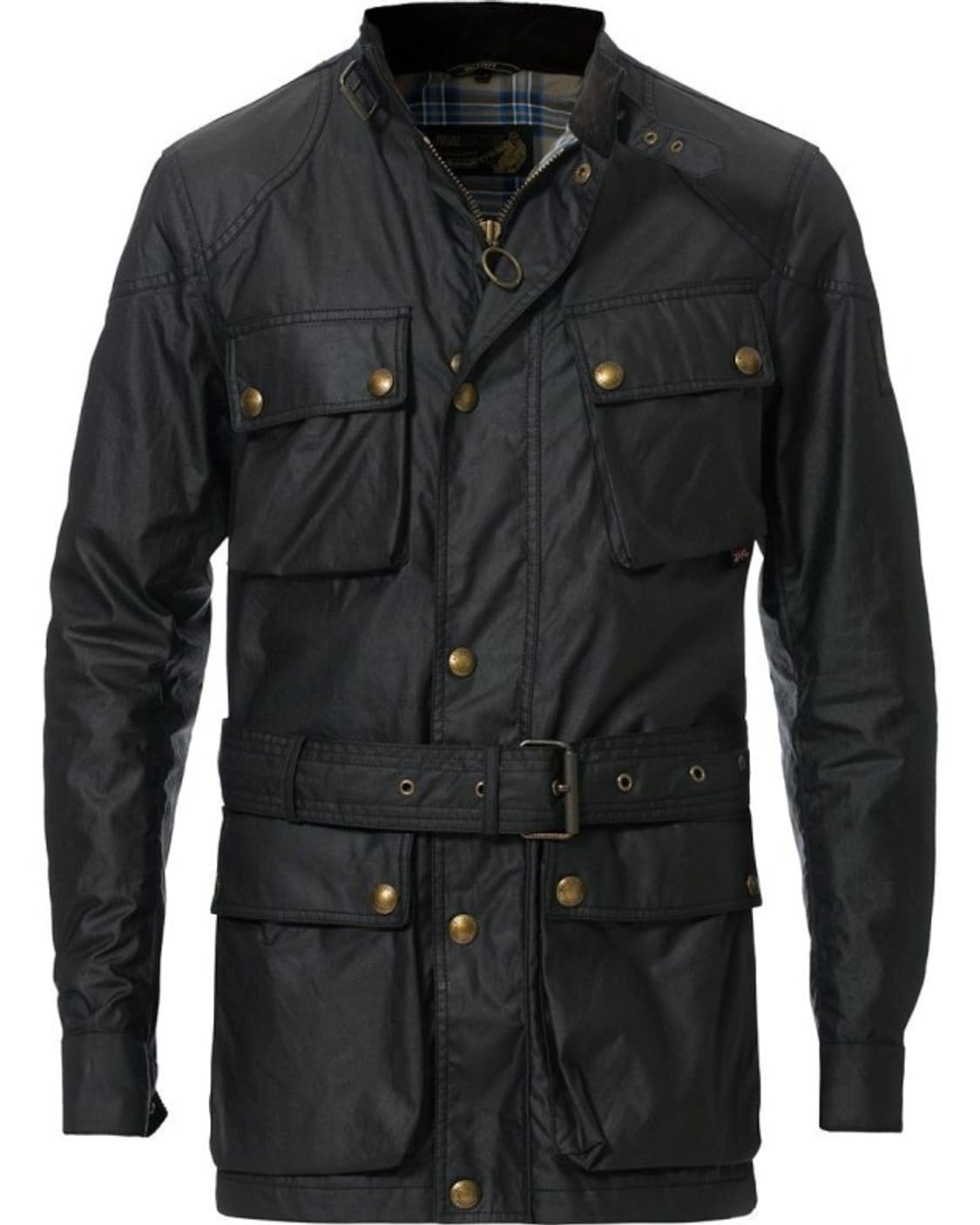 벨스타프 트라이얼 마스터 왁스 자켓 마호가니 54 상품이미지2