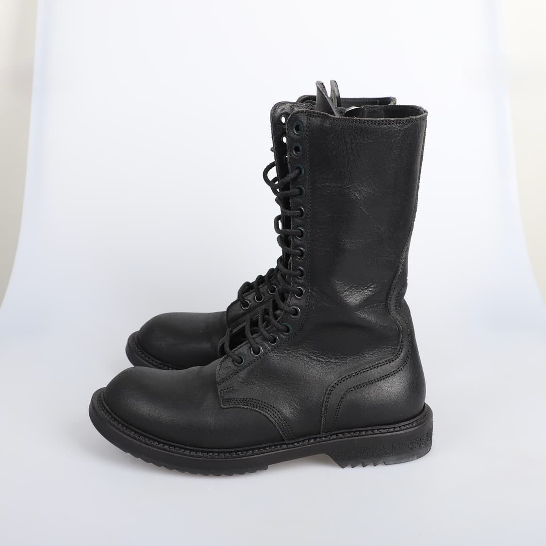 36 / Rick Owens 릭오웬스 아미 부츠 블랙 상품이미지2