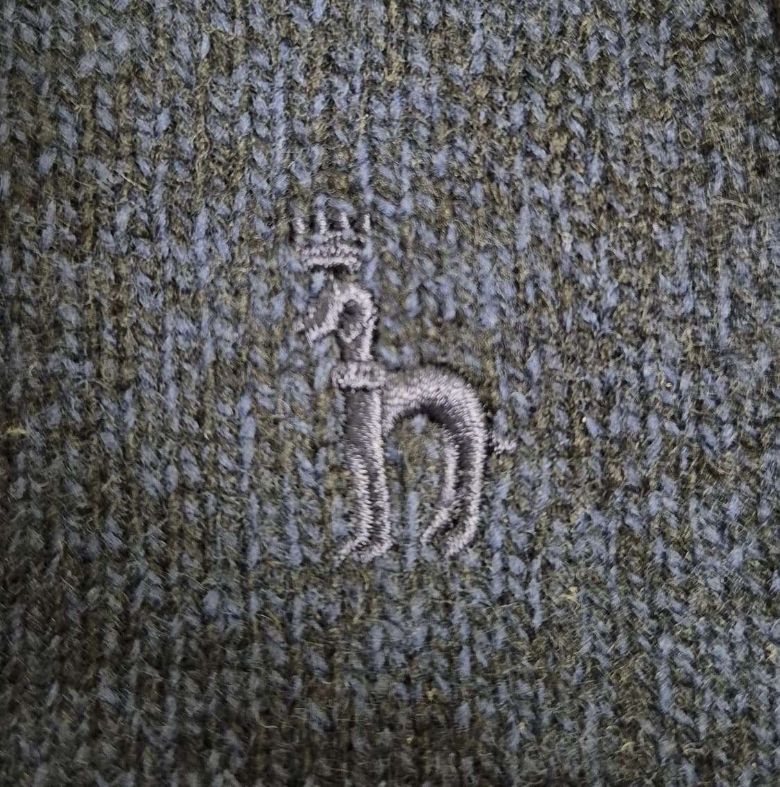 헤지스 목폴라 울 니트 상품이미지2