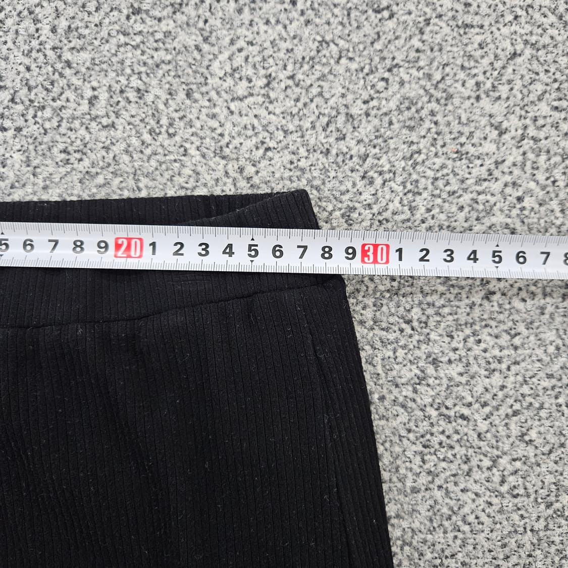 [실측확인] 에코퍼 A라인 미니 스커트 1106JM1 상품이미지5