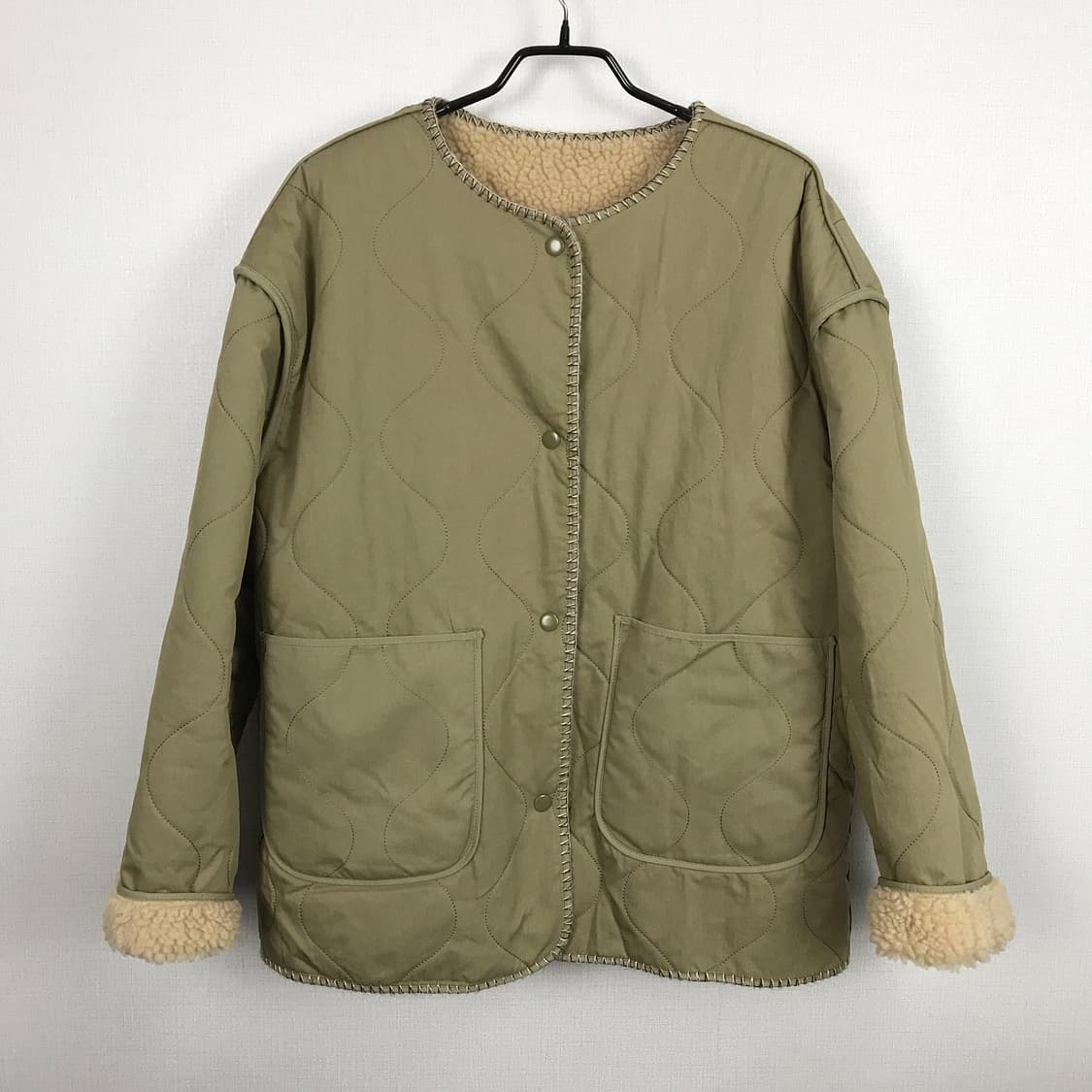 보브 VOV 퀼팅 리버시블 점퍼 여성66 상품이미지1