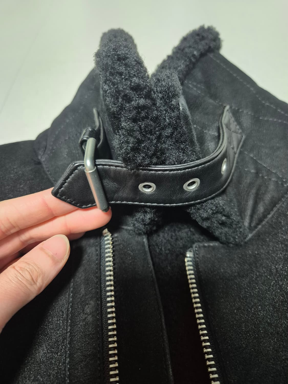 올세인츠 시어링 무스탕 데클리 M(100) 상품이미지3