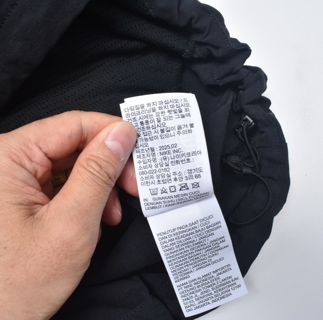 나이키 러너 윈드브레이커 바람막이 자켓 S 상품이미지8