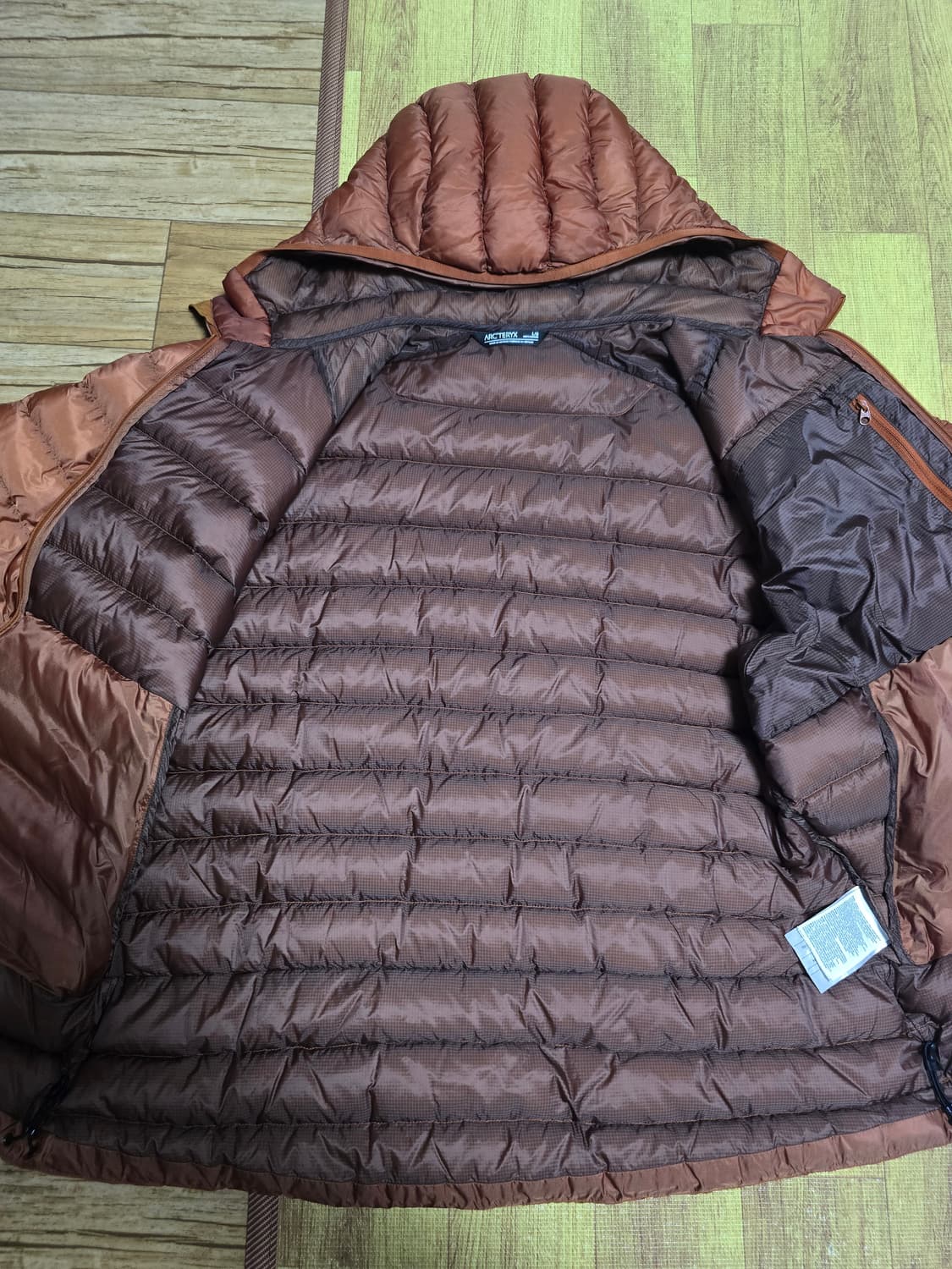 아크테릭스 세륨 LT 후디 콤브레이 상품이미지6