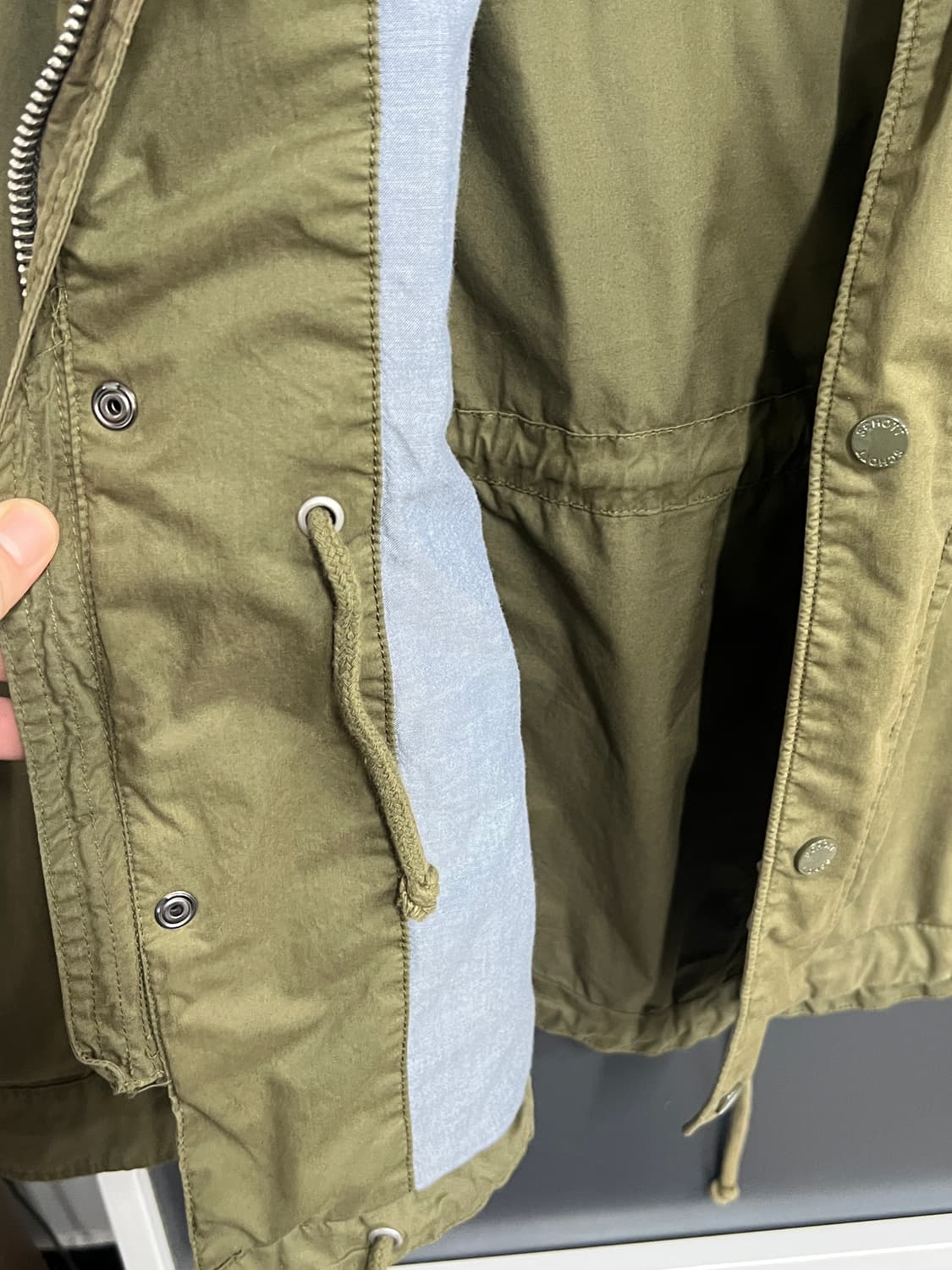 Schott Military 쇼트 야상 m65 필드자켓 상품이미지7