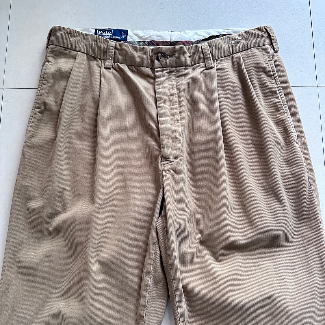 90s 폴로 랄프로렌 해먼드 HAMMOND 코듀로이 팬츠 상품이미지1