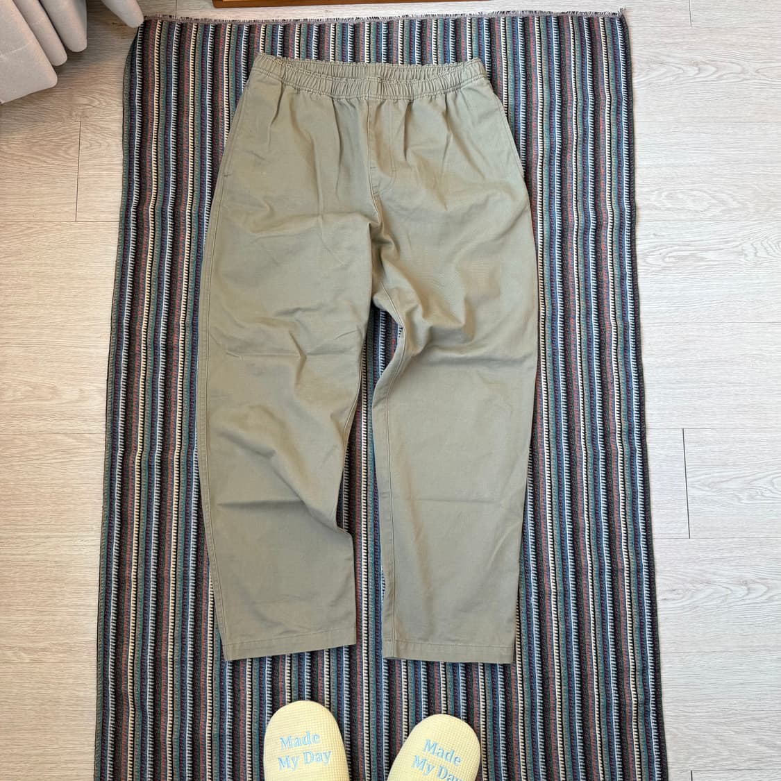 스투시 비치 워크 팬츠 상품이미지2