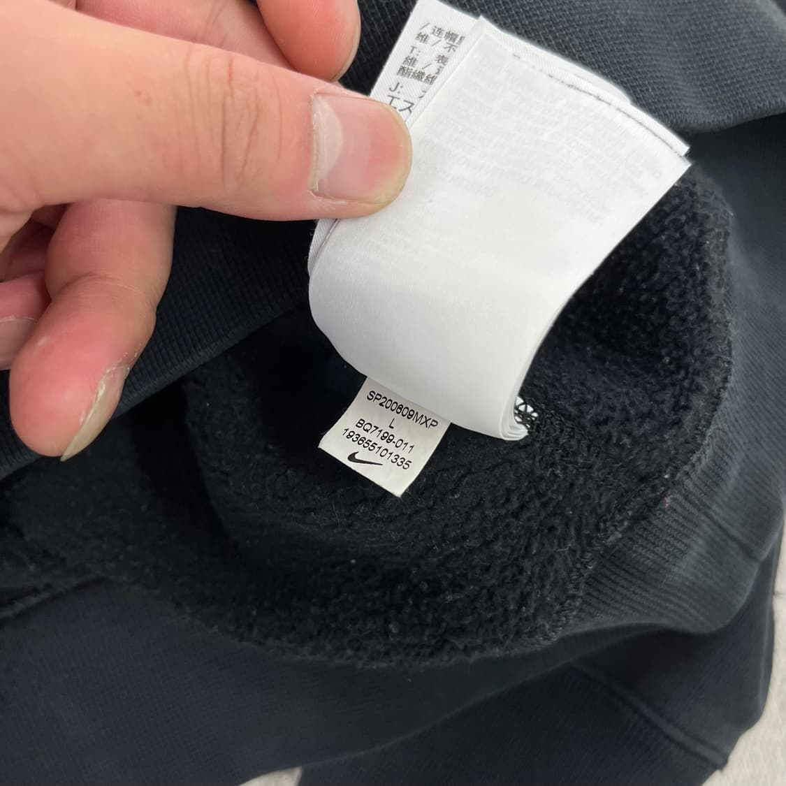 100 나이키 ACG 써마핏 플리스 풀오버 후드티 상품이미지5