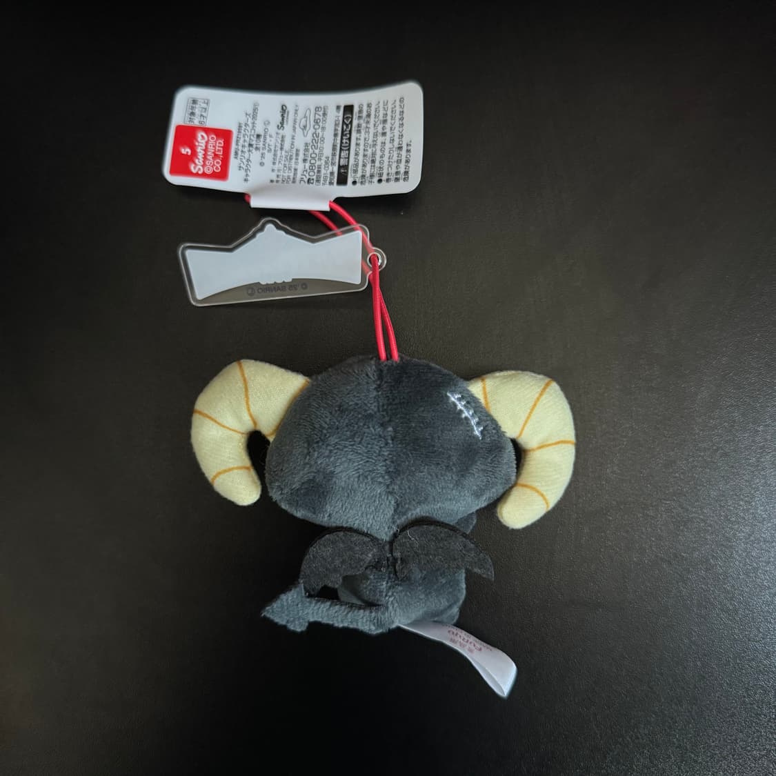 산리오 롤로매닉 베리 2025년 40주년 인형 누이구루미 키링 상품이미지2