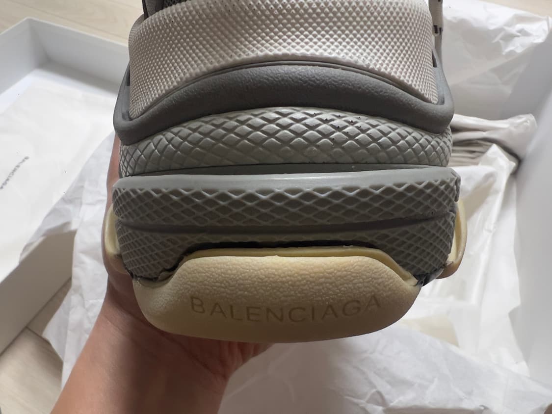 발렌시아가 트리플S 18SS 그레이 구폰트 새상품(41) 상품이미지4