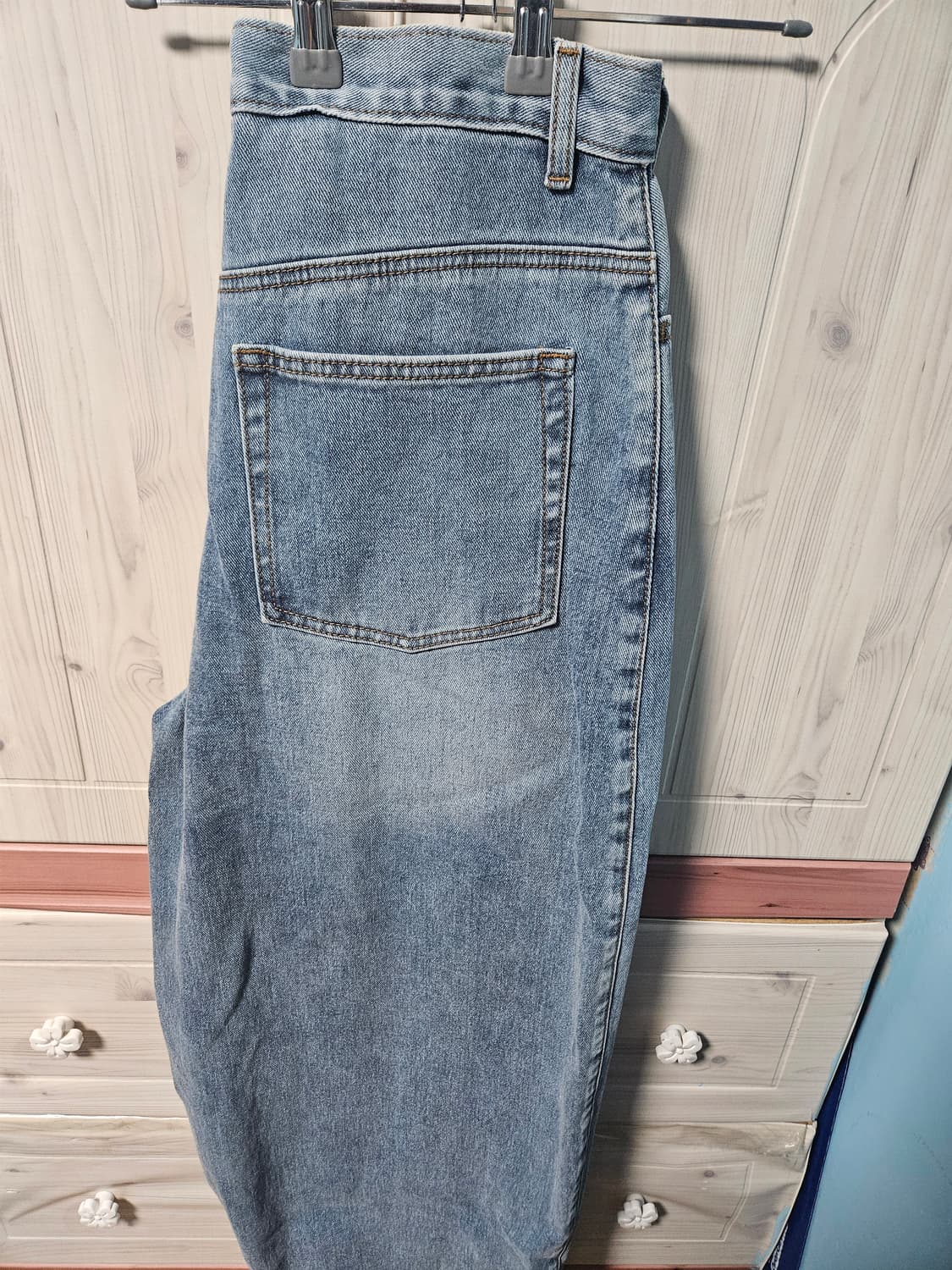 낫포너드 엑스트라 벌룬팬츠 딥블루 상품이미지1