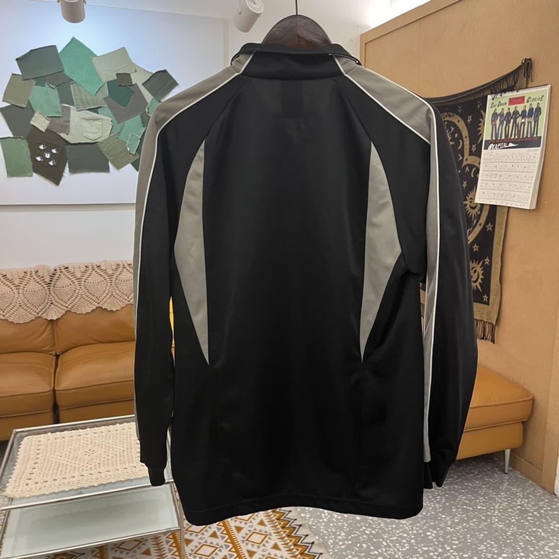 나이키 올드스쿨 스포티 펑크 테크라인 져지 집업 S C10825 상품이미지4