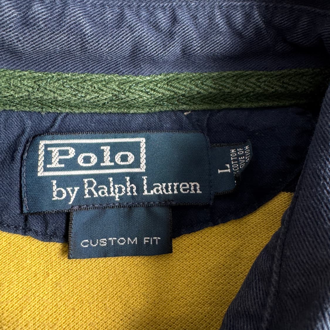 폴로 치프키프 PK 크라운 럭비 카라 반팔 티셔츠 상품이미지4