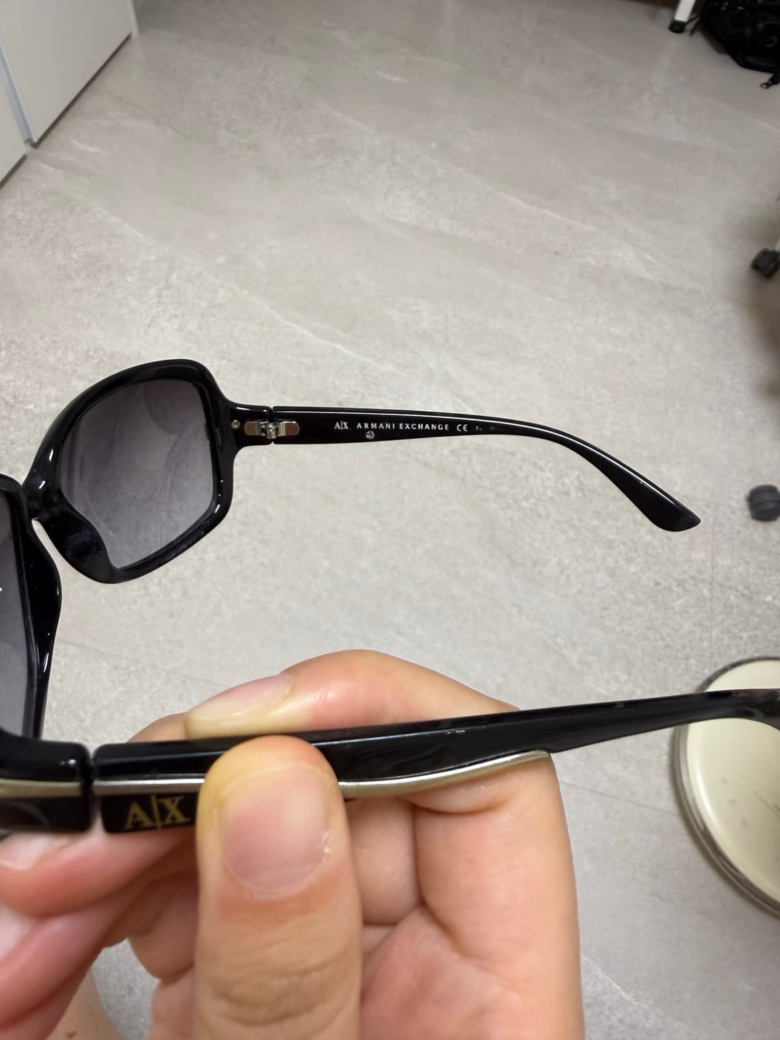 Armani y2k tinted sunglasses  상품이미지2
