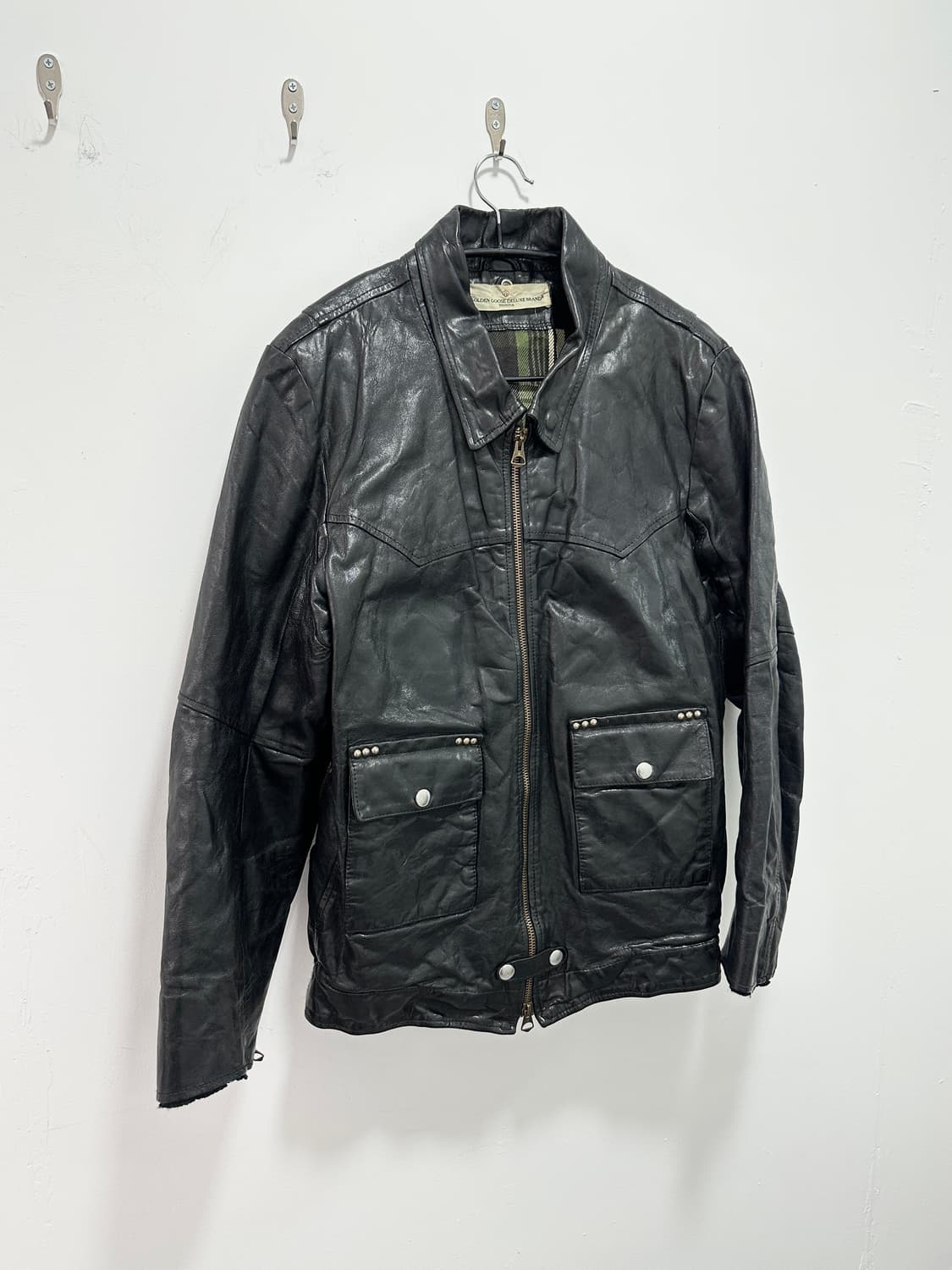 Golden Goose stud calf leather 2way jack 상품이미지5