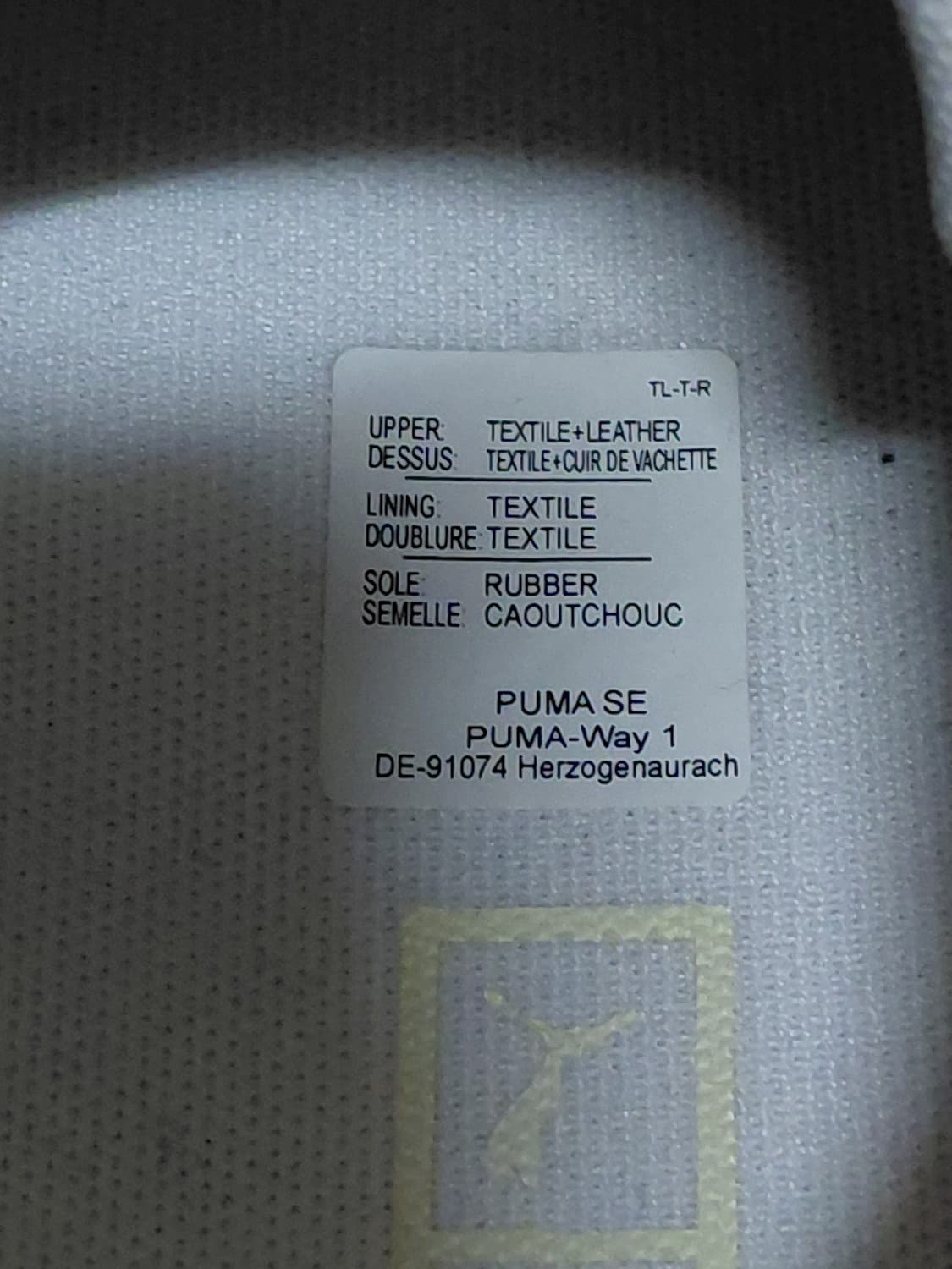 [푸마]카프리 로얄 화이트베이지 스니커즈 275사이즈 상품이미지9