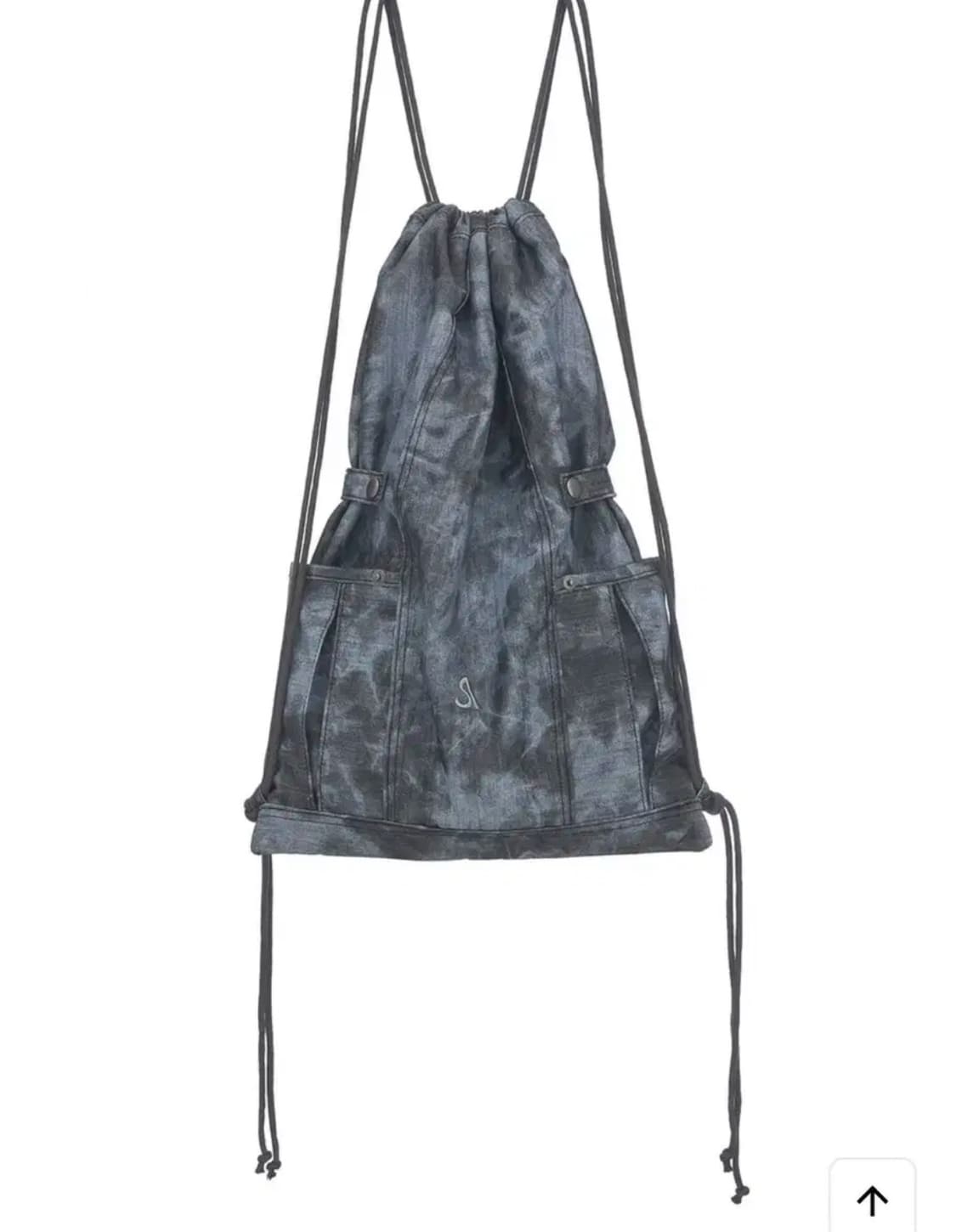 애프터아워즈 DRAW STRING GYM SAC gray 상품이미지1