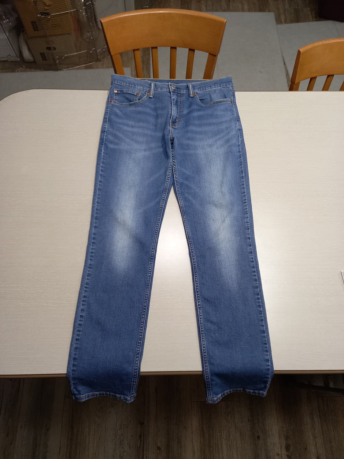 32 리바이스511 워싱 부드러운스판 슬림일자진 32-279 상품이미지1