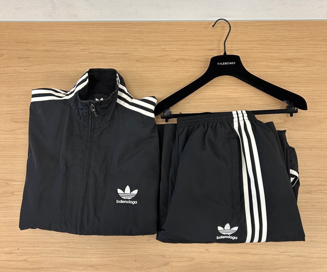 발렌시아가x아디다스 포플린 트랙 수트 자켓 상품이미지7
